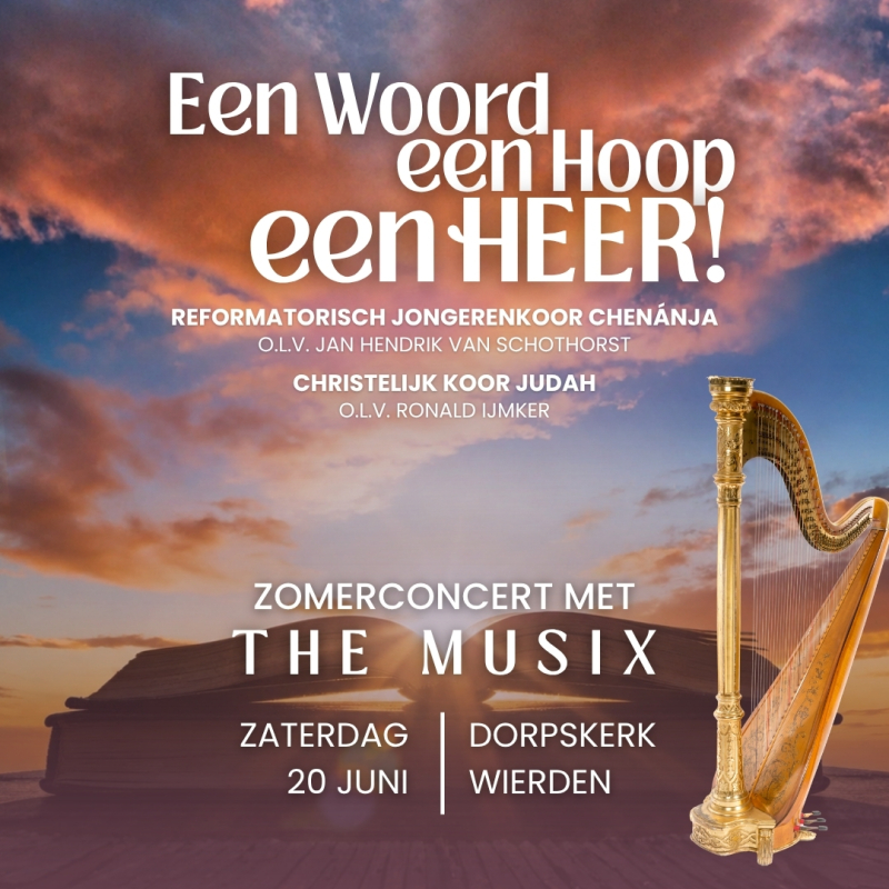 Zomerconcert Chenánja en Judah - Entreekaart 12 - 17 jaar