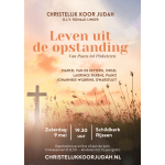 Concert "Leven uit de opstanding" op D.V. zaterdag 9 mei