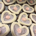 5 éénpersoons hartjes