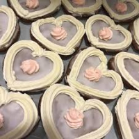 5 éénpersoons hartjes