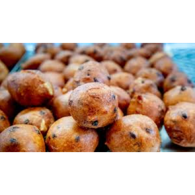 Oliebollen met krenten